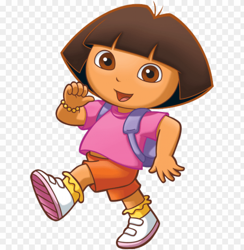 dora, dora the explorer, book, comic book, book cover, book vector