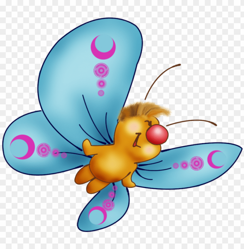 Cartoon Butterfly 