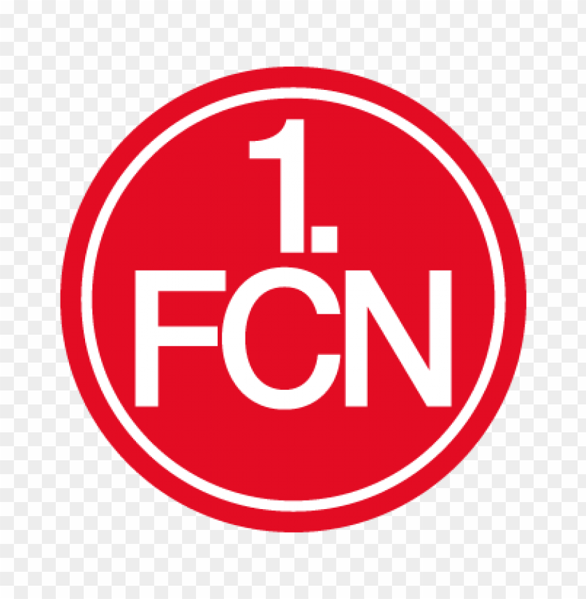 1. Fc Nurnberg Vector Logo PNG Transparent Background