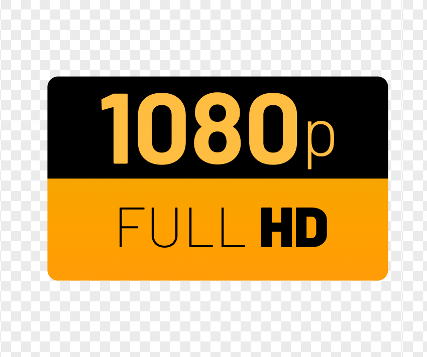 1080p Full HD Resolution Icon