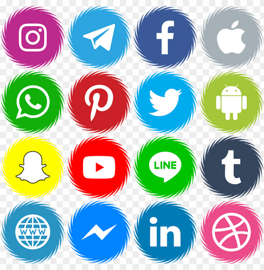 social media icons, communication platforms, online networking, app symbols, digital interaction, branding logos, technology graphics