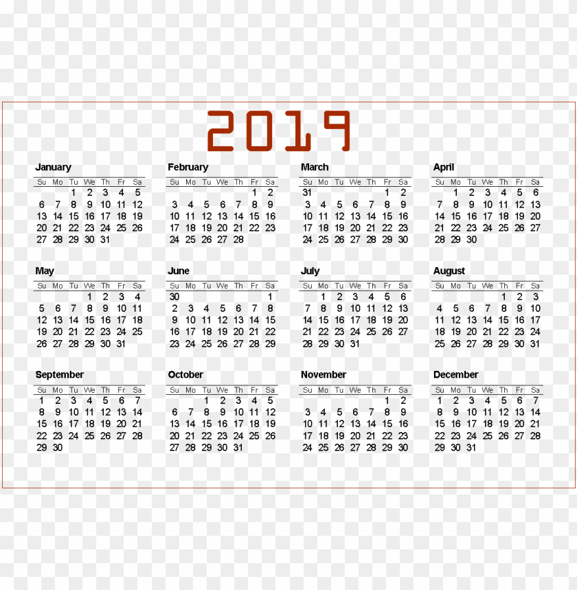 2019,2019 calendar,new year,calendar,holidays & events