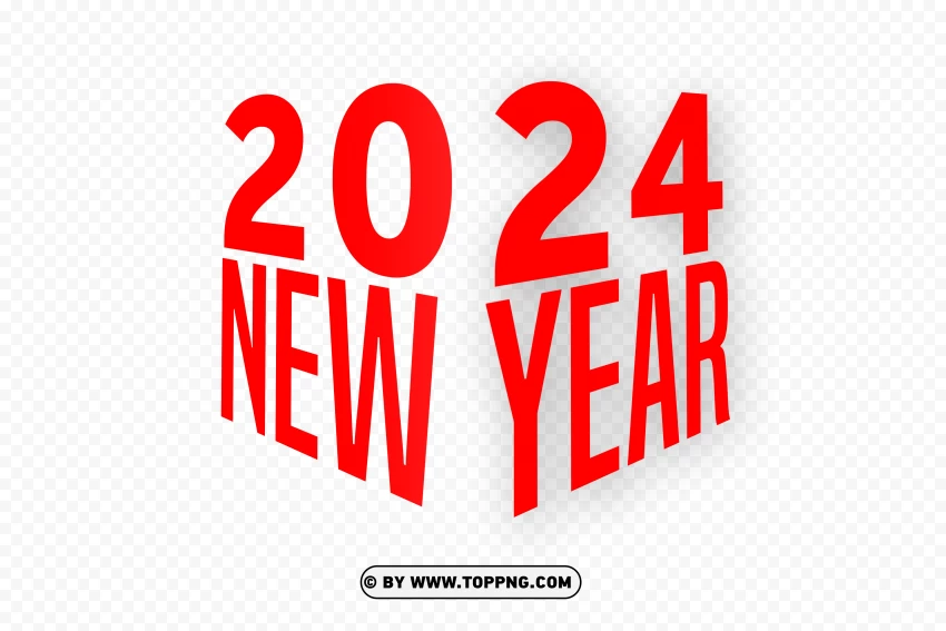 New Year Celebrations, 2024 Flat png download, 2024 Flat transparent background, 2024 Flat, 2024 Flat clear background, 2024 Flat no background, 2024 Flat png free