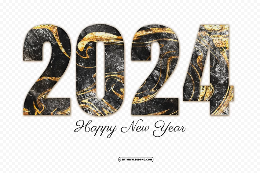 2024 Text Free Photo Marbled Table PNG Transparent Background