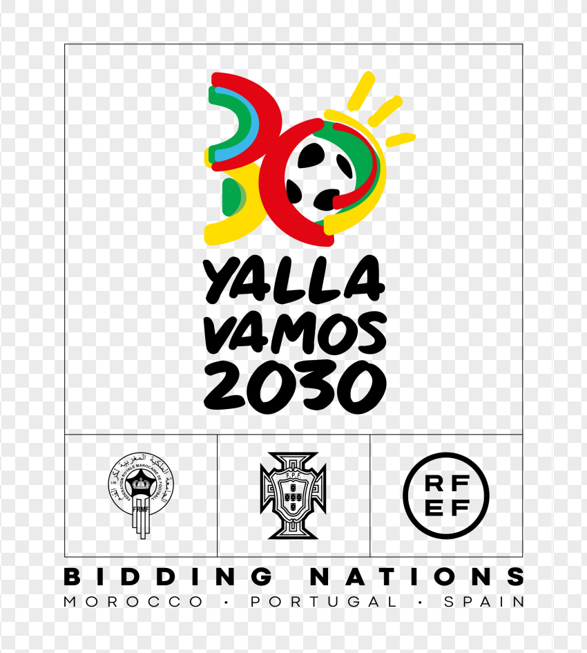 2030, yalla, vamos, Football, Soccer, FIFA, trophy