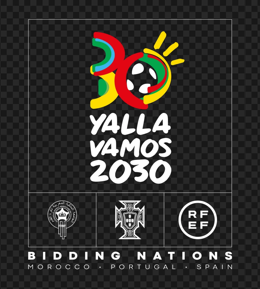 2030, yalla, vamos, Football, Soccer, FIFA, trophy