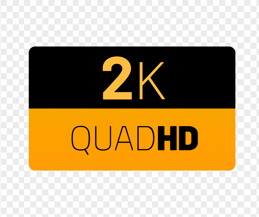 2K Quad HD video Resolution Icon