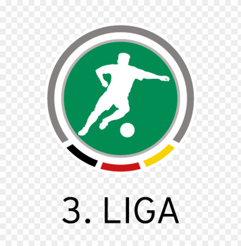 3. Liga, football league, soccer icon, Germany sports, official logo