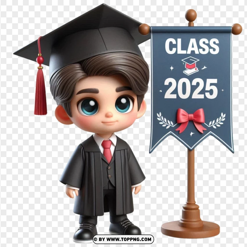 Class Of 2025 , Graduation Cap , Graduation 2025,Party , Student , Diploma , School 