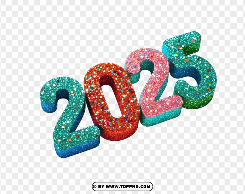 2025 Glitter Logo,
Colorful 2025 PNG,
Festive 2025 Text,
Happy New Year