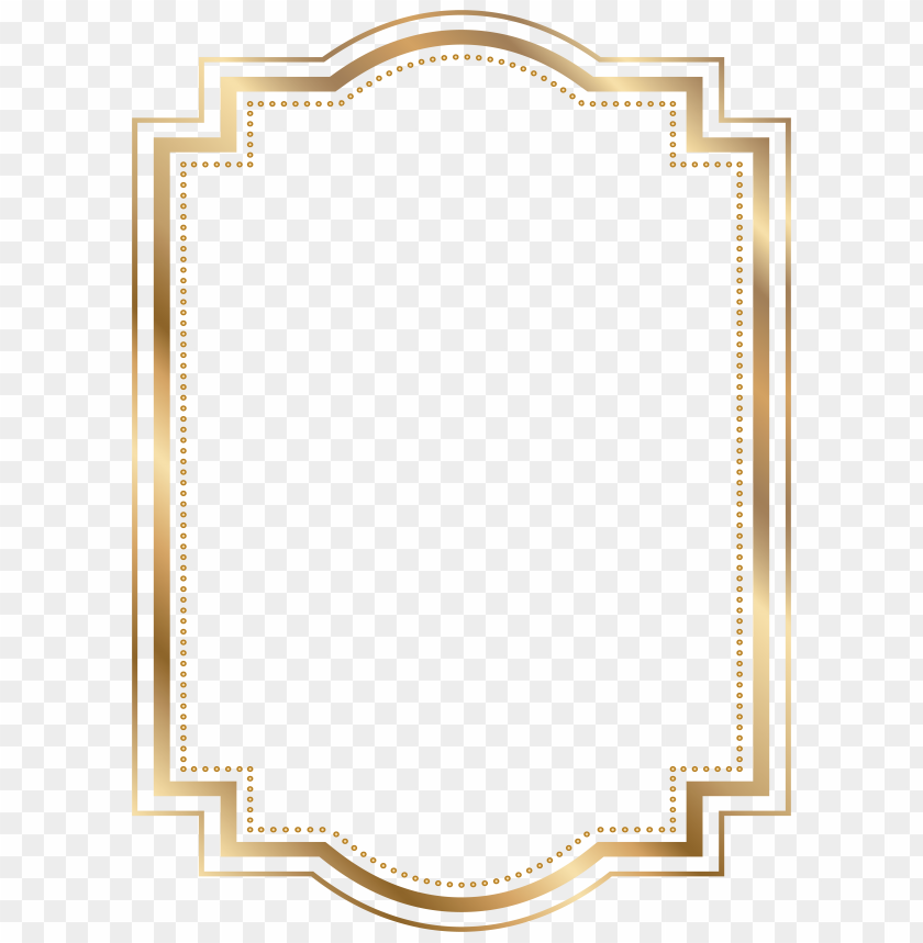 3d gold border png, border,png,gold