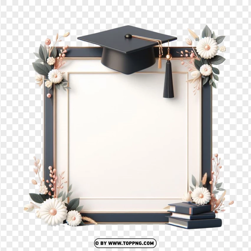 Class Of 2024, Graduation frame, Graduation 2024,border,photo ,party, student