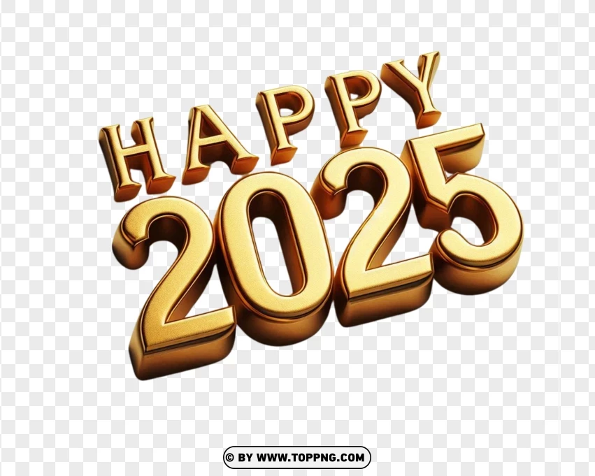 2025,  new year, golden,3d,   Number,   Background,   Celebration