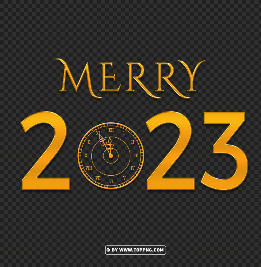 3d merry 2023 eve clock gold png transparent,Eve,Eve Clock,2023 Gold,3D 2023 Transparent,Happy 2023 PNG,Happy New Year 2023