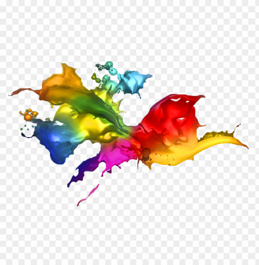 3d paint splash png, png,paint,splash