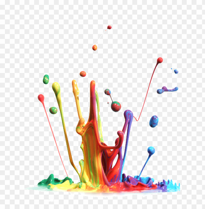 3d paint splash png, png,paint,splash