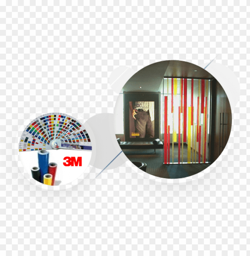 3M color film, decorative film, wall decoration, interior design, artistic wall, vibrant colors, room enhancement