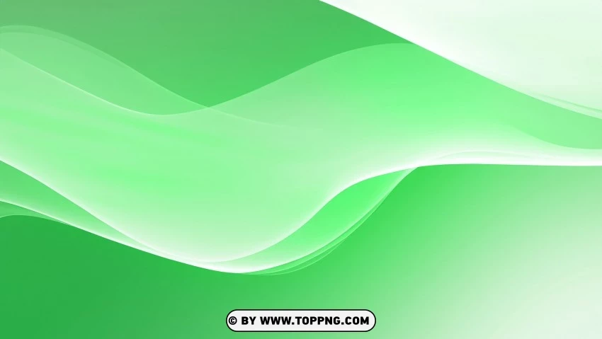 4k Resolution And Fresh Green Aesthetics PNG Transparent Background