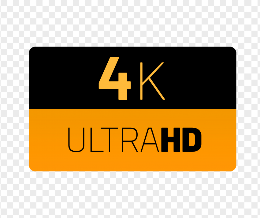 4K Ultra HD Resolution Icon