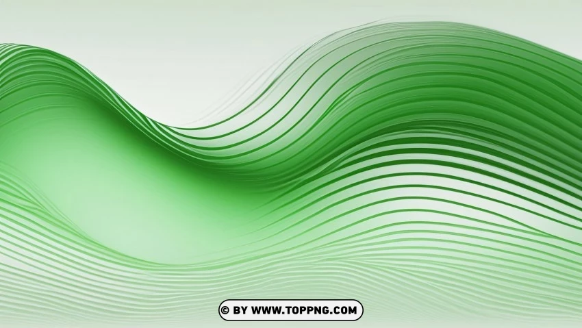 4k Wallpaper A World Of Abstract Greens PNG Transparent Background