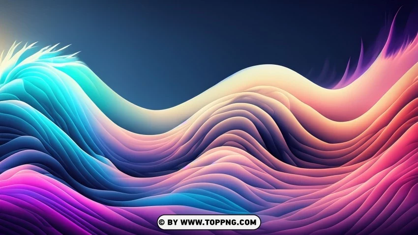 4k Wallpaper Motion With Lines In Vibrant Motion PNG Transparent Background