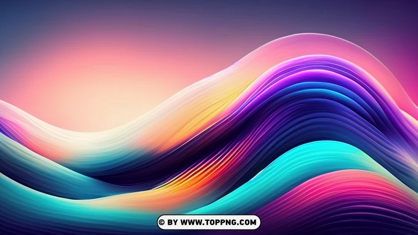 abstract, wave, background, colorful, rainbow, gradient, lines