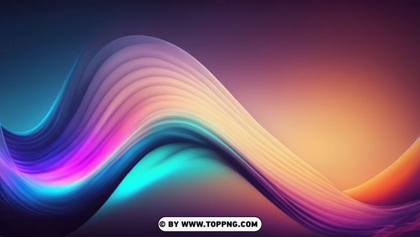 abstract, wave, background, colorful, rainbow, gradient, lines