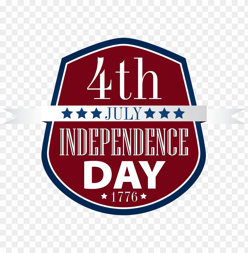 4th, july, badge, png, , image