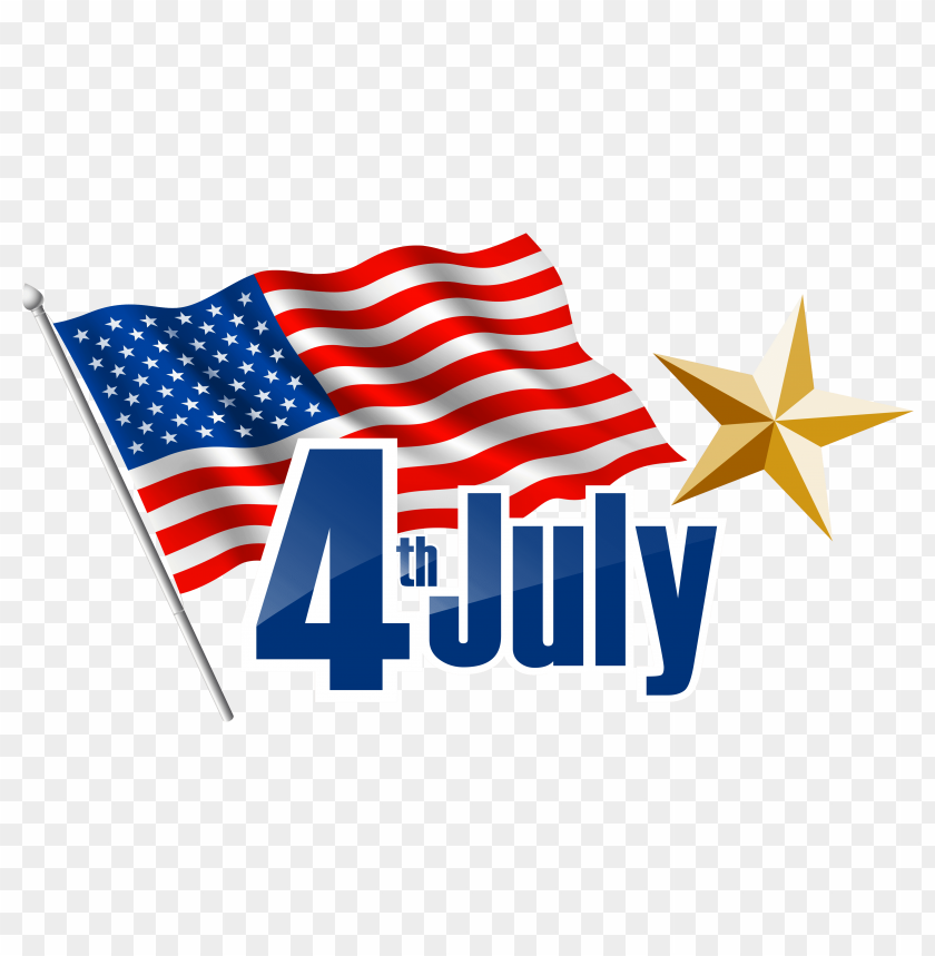 4th, july, transparent, png, , image