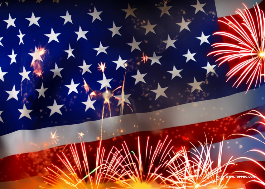 4th July Usa Independence Day Hd Images PNG Transparent Background