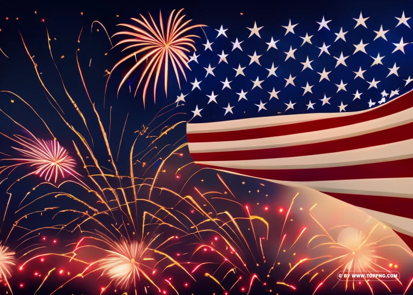 4th Of July Clipart Images Free Patriotic Graphics For Independence Day PNG Transparent Background