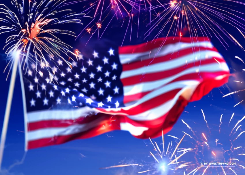 4th Of July Images 2023 Free Downloads PNG Transparent Background