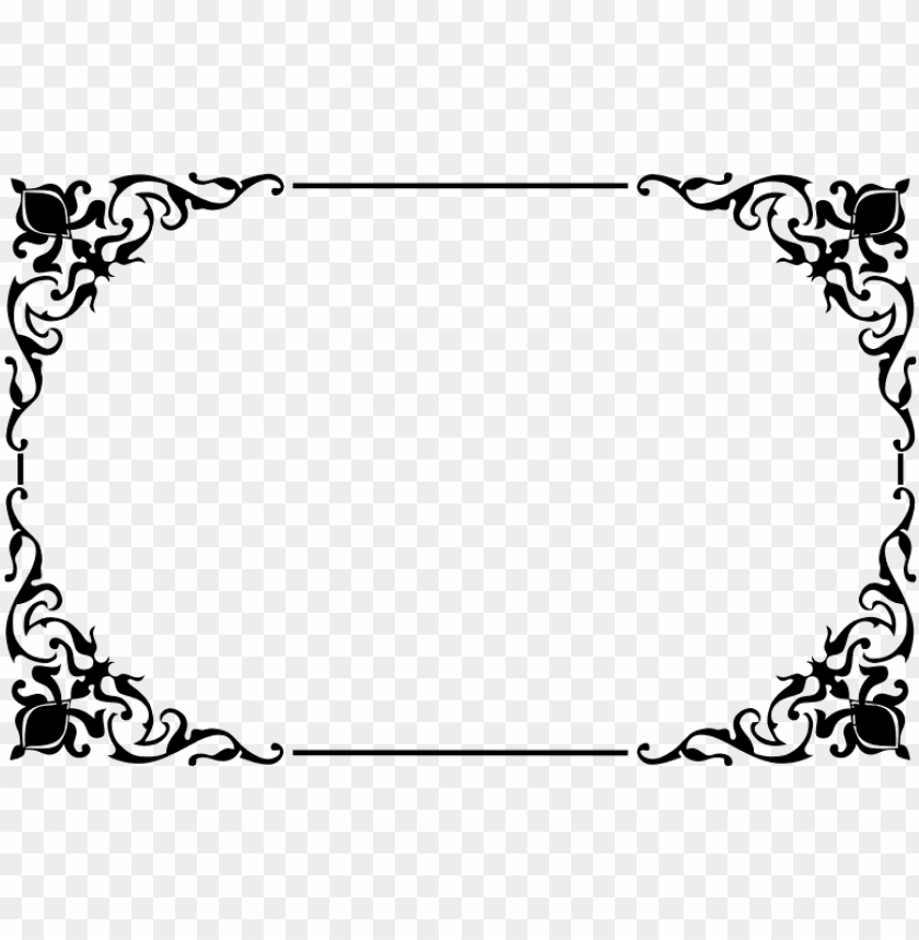 decorative, border, png