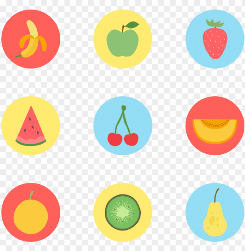 50 Fruit Icon Packs - Icon Em Frutas PNG Transparent Background