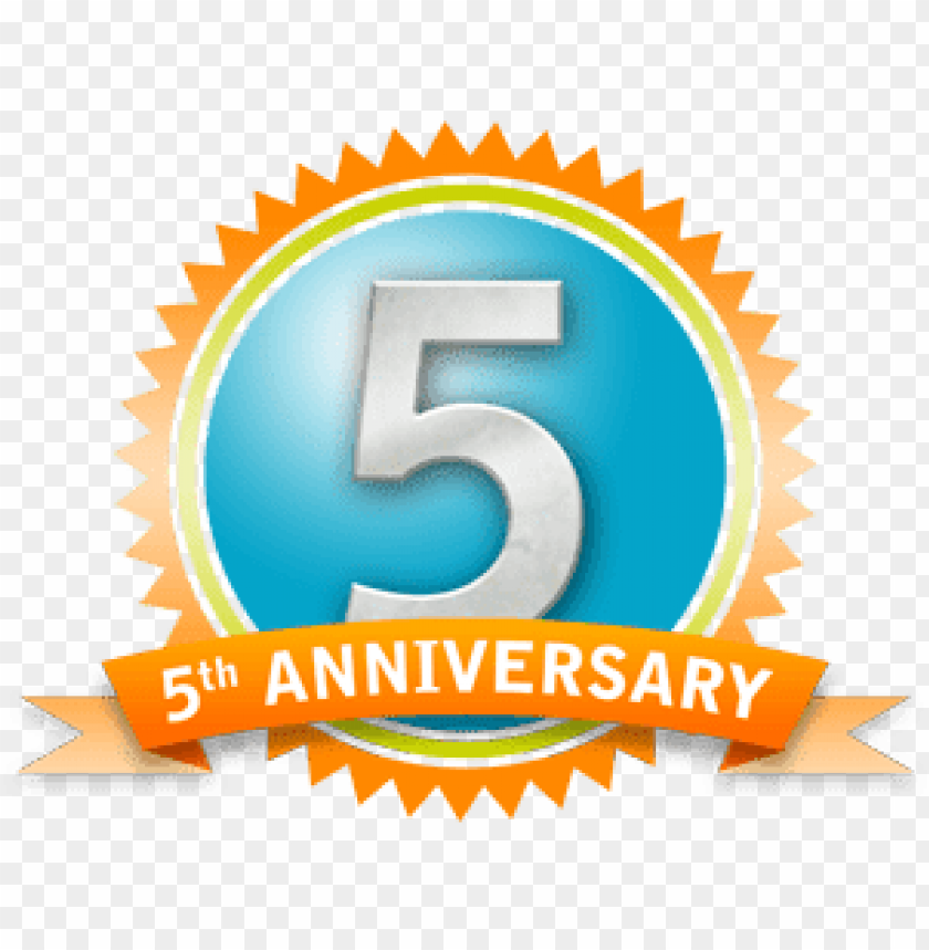 miscellaneous, wedding anniversaries, 5th anniversary badge, 