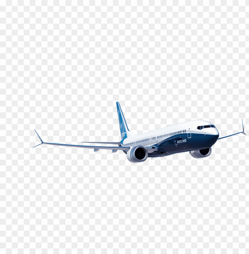 737 PNG Transparent Background