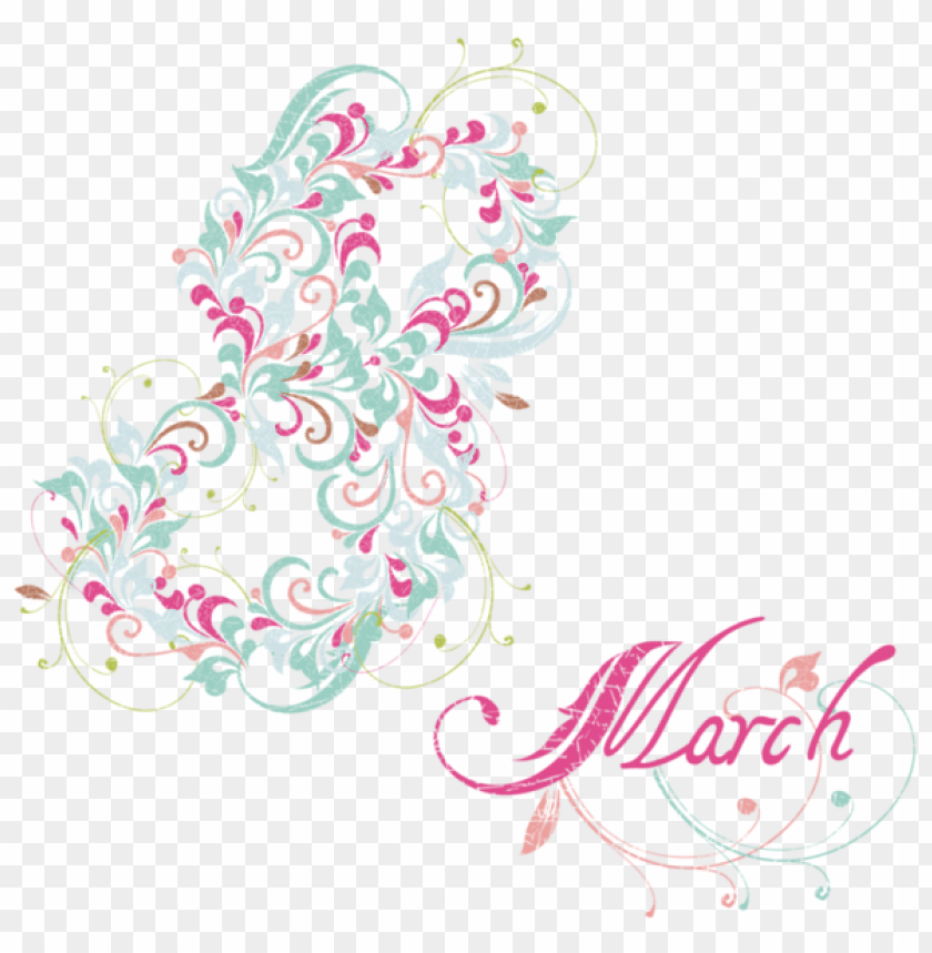 8 march