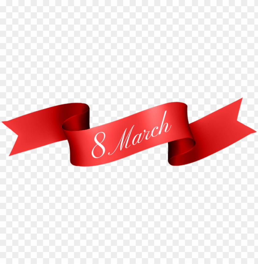 March, red ribbon, celebration, spring, festive decoration, international women's day, event banner