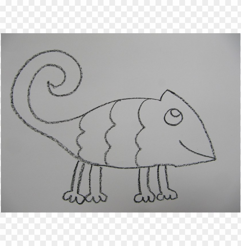 a color of his own chameleon coloring page, page,coloringpage,color,coloring,chameleon