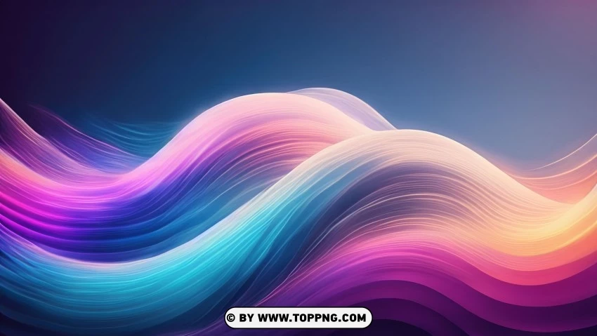 abstract, wave, background, colorful, rainbow, gradient, lines