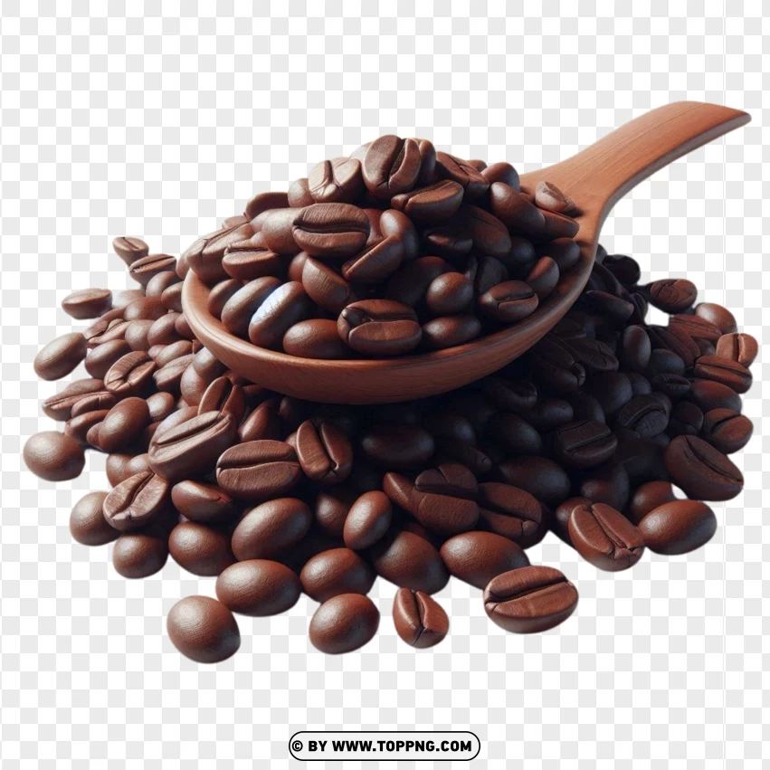 coffee,  beans,  grains,nature,  Isolated,   brown,  espresso