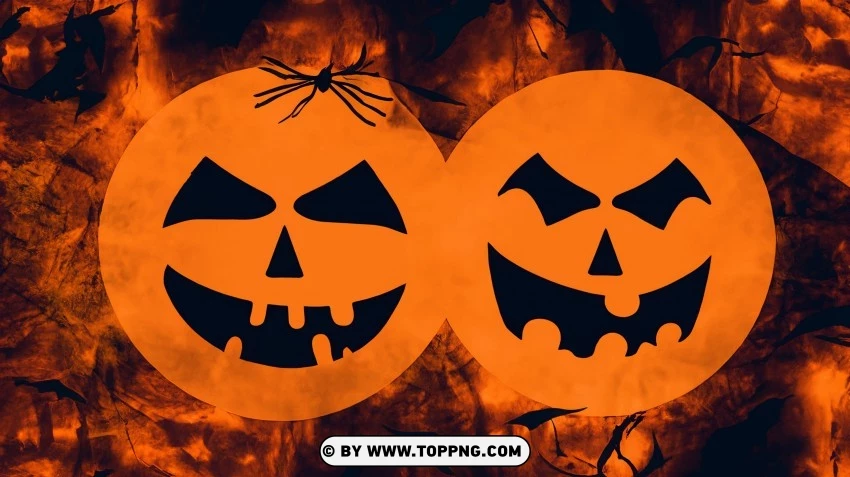 A Vector Treat Realistic Halloween Designs PNG Transparent Background