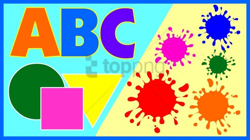 abc colors, colors,color,abc