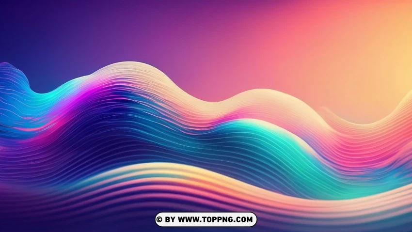 abstract, wave, background, colorful, rainbow, gradient, lines