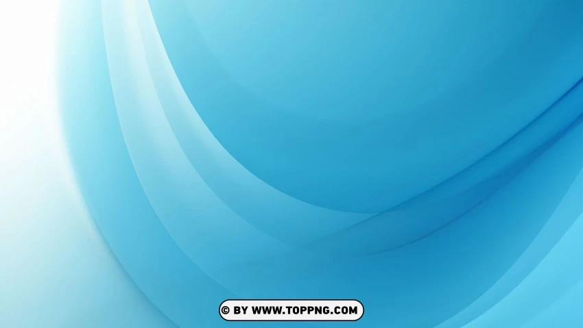 Abstract Blue Wave Vector PNG Transparent Background