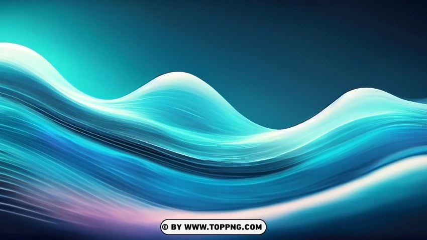 abstract, wave, background, blue, rainbow, gradient, lines