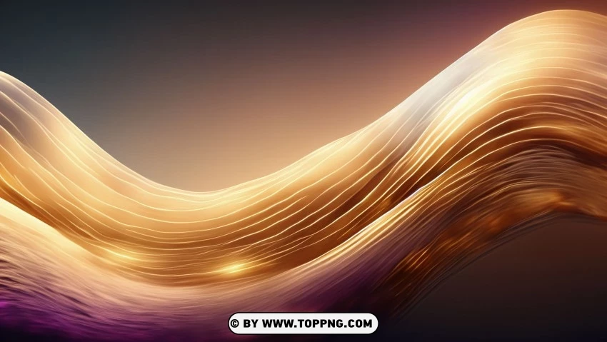 abstract, wave, background, Gold, Golden, rainbow, gradient