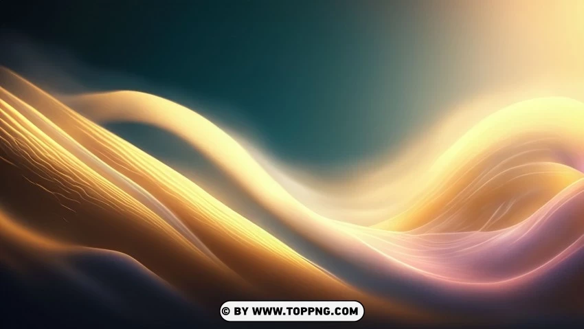 abstract, wave, background, Gold, Golden, rainbow, gradient