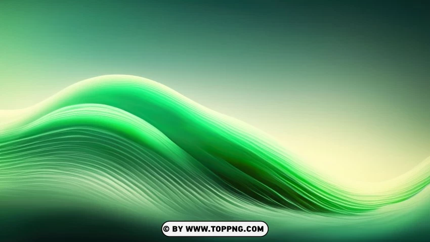 Abstract Green Artwork For 4k Wallpaper PNG Transparent Background