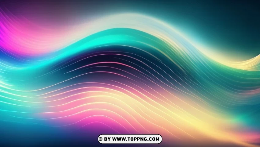 abstract, wave, background, colorful, rainbow, gradient, lines